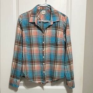 J. Crew The Perfect Shirt Size Small